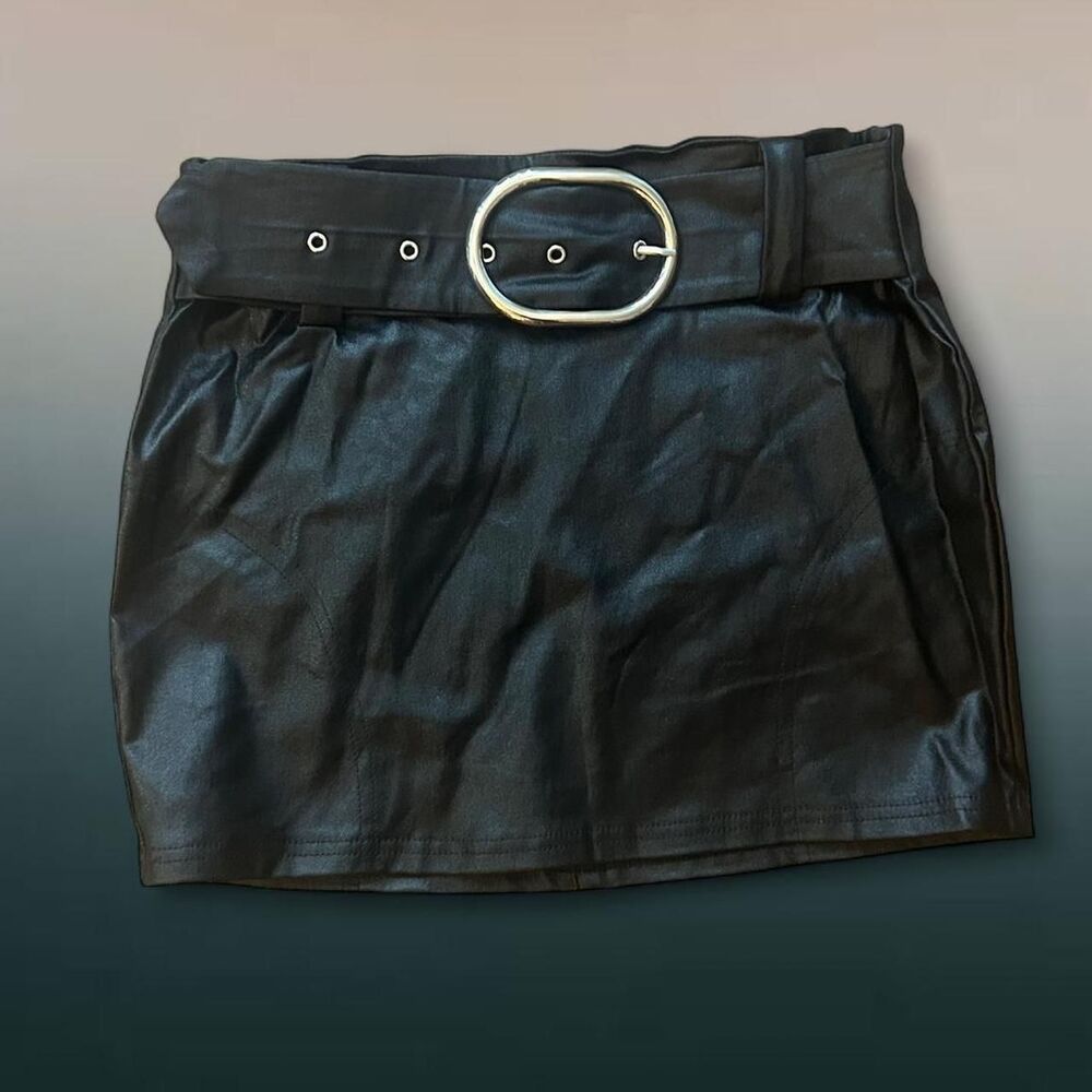 Women's Black Mini Skirt
